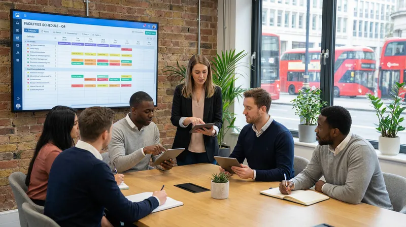 Team scheduling and coordination